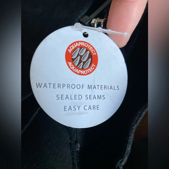 Blondo Knee Boots Waterproof Cow Suede Quiet Luxury Streetwear Date Night Y2K - Picture 7 of 12